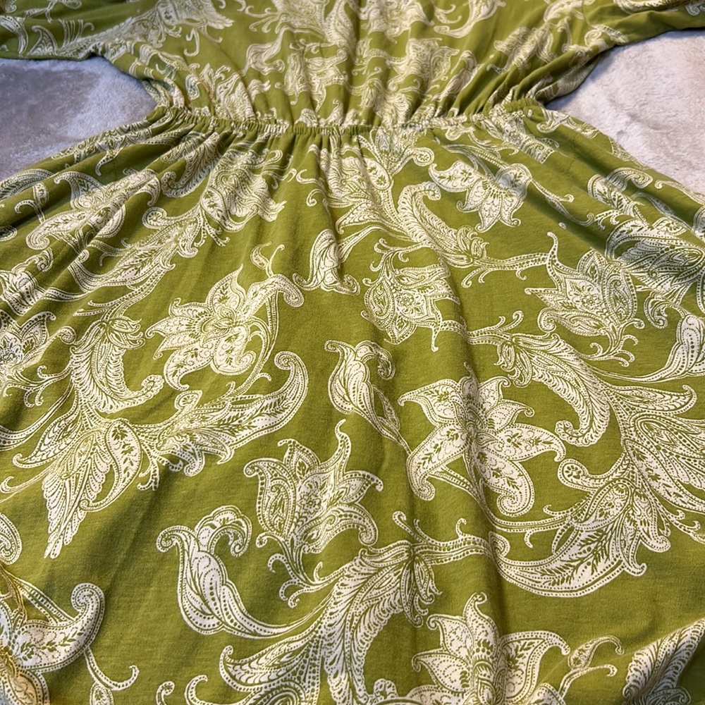 Daily practice anthropologie paisley dress - Picture 2 of 5